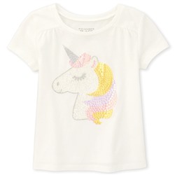 Baby And Toddler Girls Embellished Top