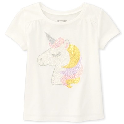 Baby And Toddler Girls Embellished Top