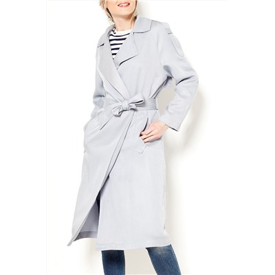 Gabardina Azul