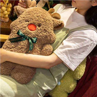 Симпатичные новогодние мягкие игрушки