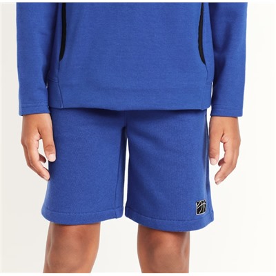Fleece Jogger Shorts for Boys (At Knee)