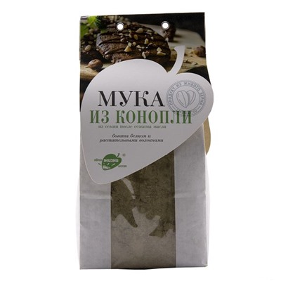 ОБРАЗ ЖИЗНИ  Мука Конопляная 500г
