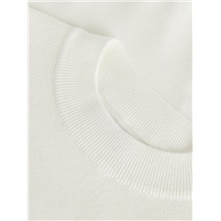 Bluse mit gesprenkelter Textur