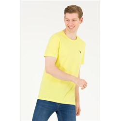 Erkek Citron Basic Bisiklet Yaka Tişört