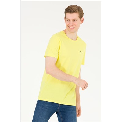 Erkek Citron Basic Bisiklet Yaka Tişört