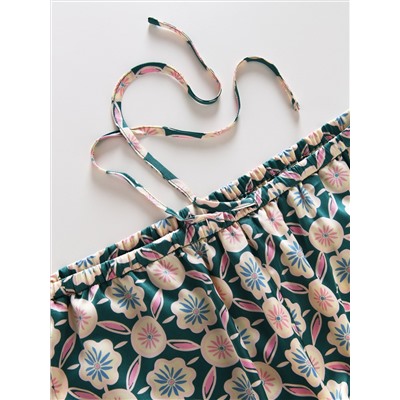 Gemusterte Hose
