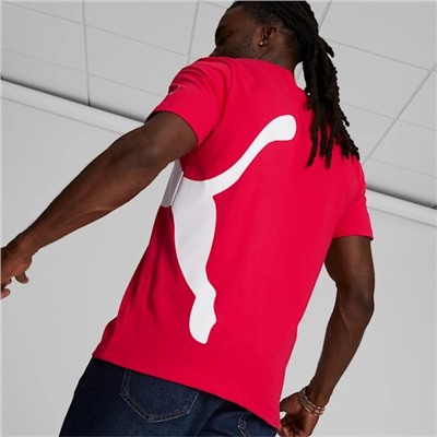 Oversized Logo Men's Tee