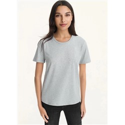 NEW RHINESTONE TEE