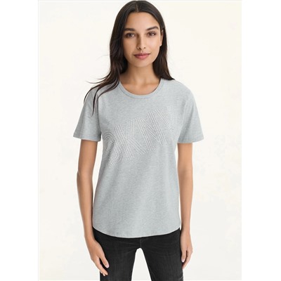 NEW RHINESTONE TEE