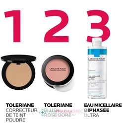 La Roche Posay Toleriane Correcteur de Teint Minéral Compact Poudre 14 Beige Rose 9,5g