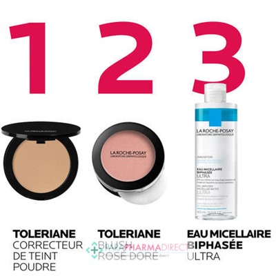 La Roche Posay Toleriane Correcteur de Teint Minéral Compact Poudre 14 Beige Rose 9,5g