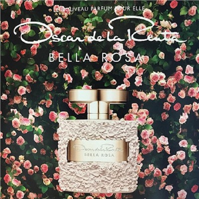 OSCAR DE LA RENTA BELLA ROSA edp (w) 50ml