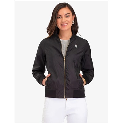 629575-PT00A  SOLID BOMBER JACKET