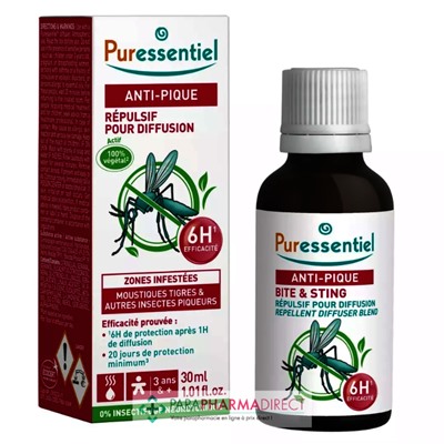 Puressentiel Anti-Pique Répulsif pour Diffusion 30ml