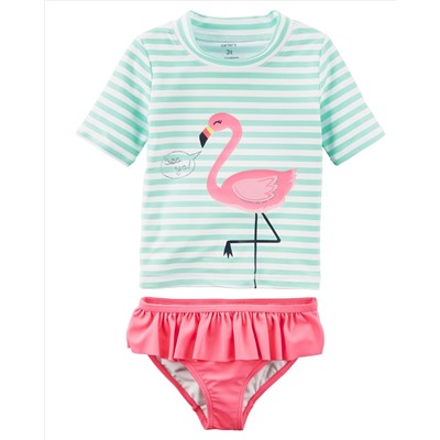 Carter's 2-Piece Rashguard Set