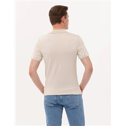 Bej Slim Fit Kazak