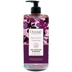 Osmaé Rose Noire Impériale - Gel Douche Surgras 1 Litre