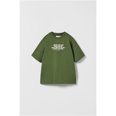 CAMISETA TEXTO