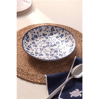 Rêve Bleu Ange Yemek Tabağı 21 cm