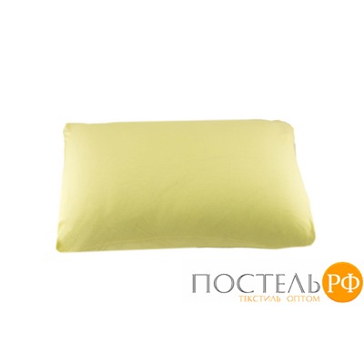 NT Наволочки трикотажные (желтый) 70x70-2 шт.