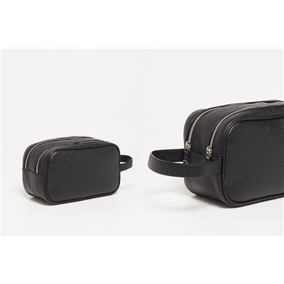 Neceser de piel Trou Negro