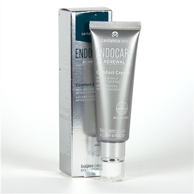Endocare Renewal Comfort Crema 50ml PACK Regalo Peel Mask 5 unidades