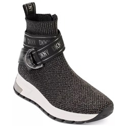 DKNY Women's Miley Strapped Slip-On Sneakers