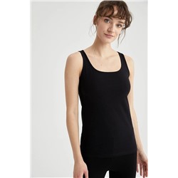 Defacto Fall In Love Regular Fit Basic Pamuklu Atlet R9041AZ21SP