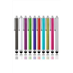 Zore Derwell Üniversal Ipad Samsung Huawei Xiaomi Telefon Tablet Dokunmatik Siyah Tablet Kalemi Siyah SHN-DOKUNMATİK