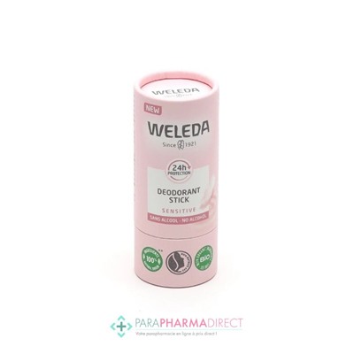 Weleda Déodorant Stick Sensitive 50g