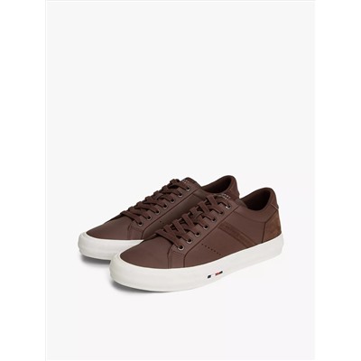 Leather Low-Top Sneaker