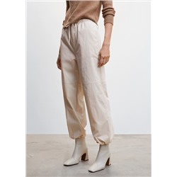 Pantalón parachute