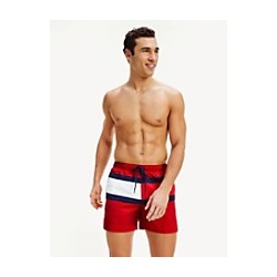 TOMMY HILFIGER FLAG 7" SWIM TRUNK