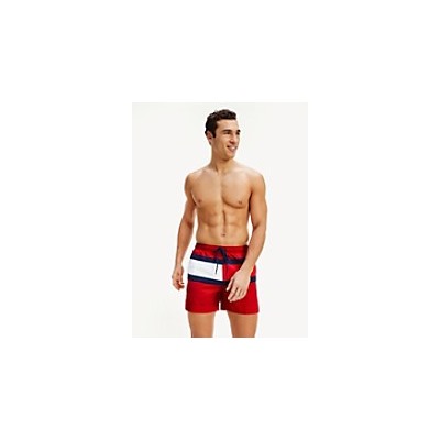 TOMMY HILFIGER FLAG 7" SWIM TRUNK