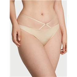 Icon by Victoria's Secret Icon Lace Adjustable Thong Panty