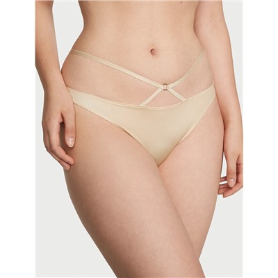 Icon by Victoria's Secret Icon Lace Adjustable Thong Panty