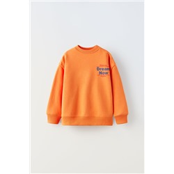 SLOGAN SWEATSHIRT