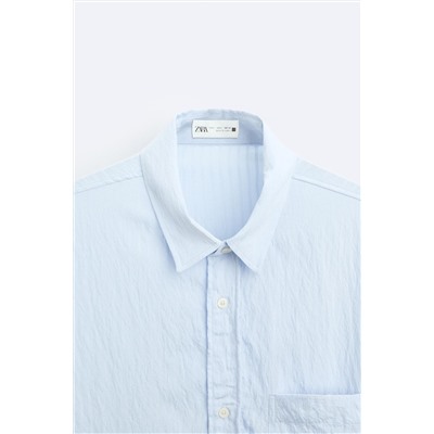 CAMISA JACQUARD RAYAS