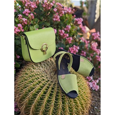 Ab.Zapatos • 3106-8 • pistacho+AB.Z PELLE Djuli (440) pistacho