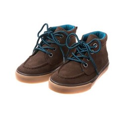 Lace-Up Boots