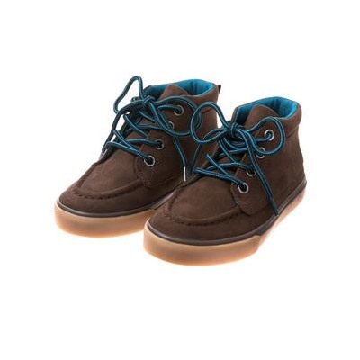 Lace-Up Boots