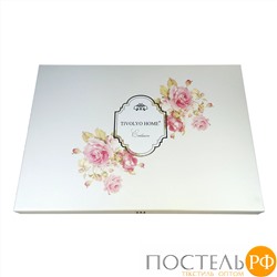 HS628KBE Набор полотенец Tivolyo Home GALA кремовый 3 предмета + ароматизатор для шкафа
