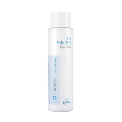The Simple Daily Lotion, Слабокислотный лосьон