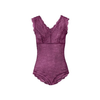 ESMARA® Spitzen Body Damen, mit eleganter Spitze