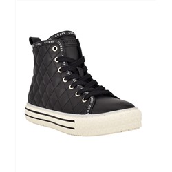 GUESS Women's Paijed Quilted High-top Sneakers