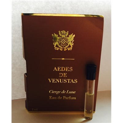 AEDES DE VENUSTAS CIERGE DE LUNE edp 1ml пробник