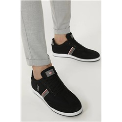 U.S. Polo Assn. Kares 2fx Siyah Erkek Sneaker KARES 2FX