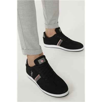 U.S. Polo Assn. Kares 2fx Siyah Erkek Sneaker KARES 2FX