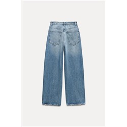 TRF RELAXED OVERSIZE MID-WAIST JEANS