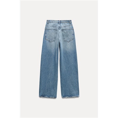 TRF RELAXED OVERSIZE MID-WAIST JEANS
